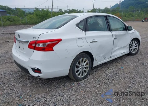 2019 Nissan Sentra Sv из США, поврежденный, VIN 3N1AB7AP1KY438766
